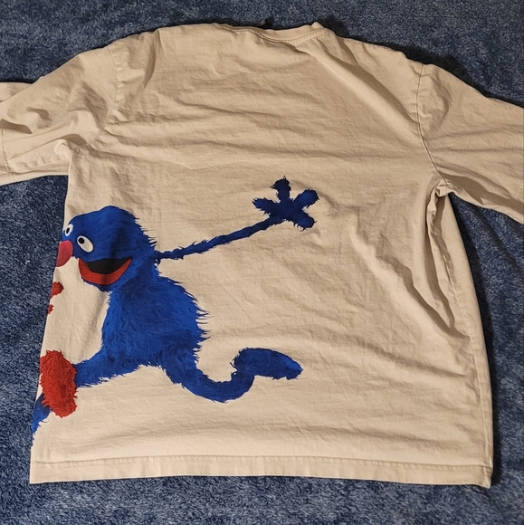 LIMITED EDITION SESAME STREET H&M Relaxed Fit Men's T-Shirt - Picture 4 of 5